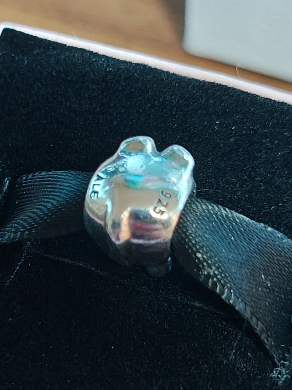 Authentic Pandora Kitty Charm – 790284 Sterling Silver Retired - Picture 7 of 9